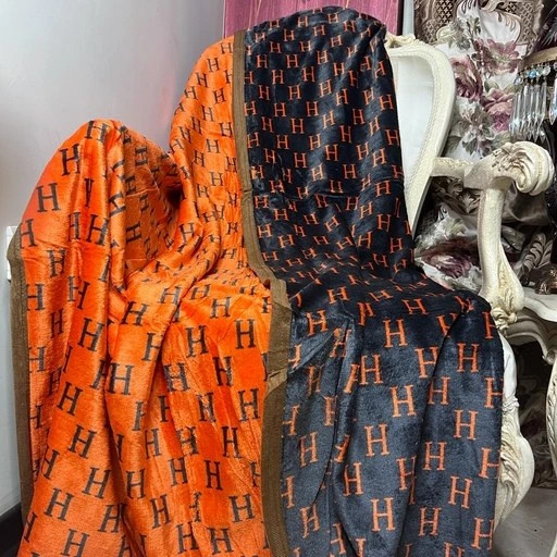پتو ابریشمی طرح هرمس