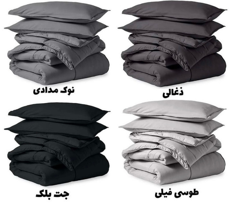 ست روتختی ساده نخی