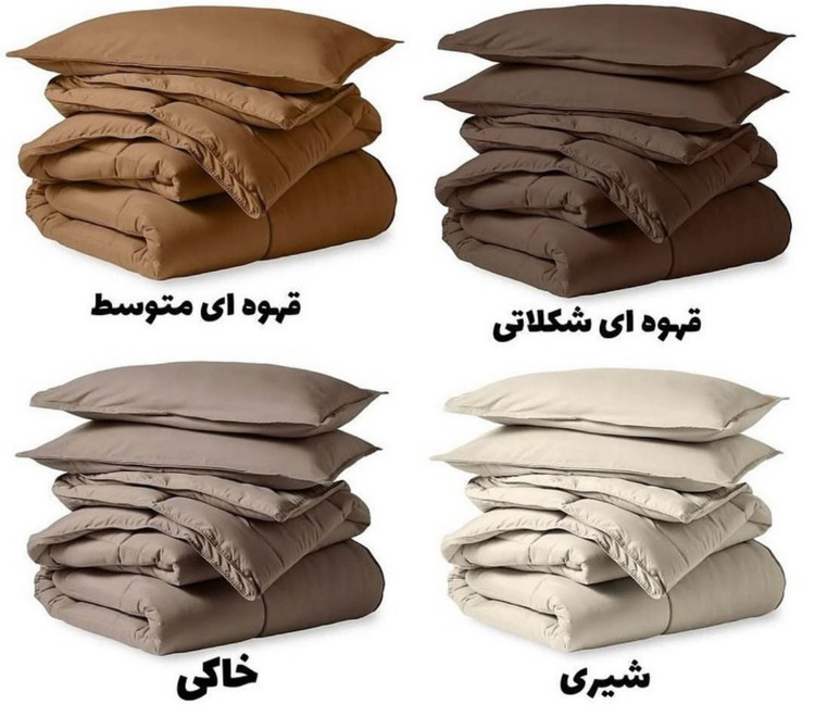 ست روتختی ساده نخی