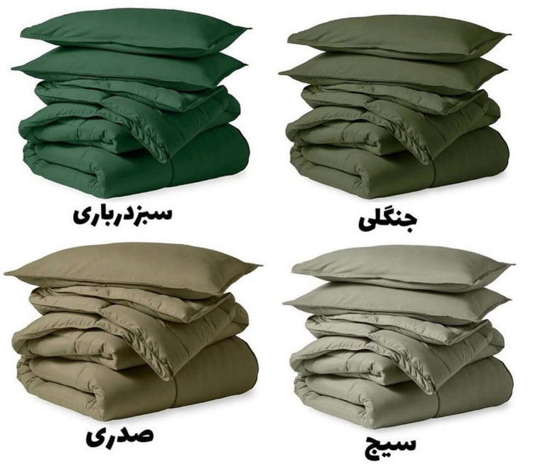ست روتختی ساده نخی