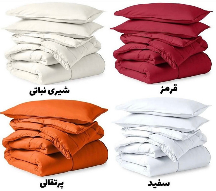 ست روتختی ساده نخی