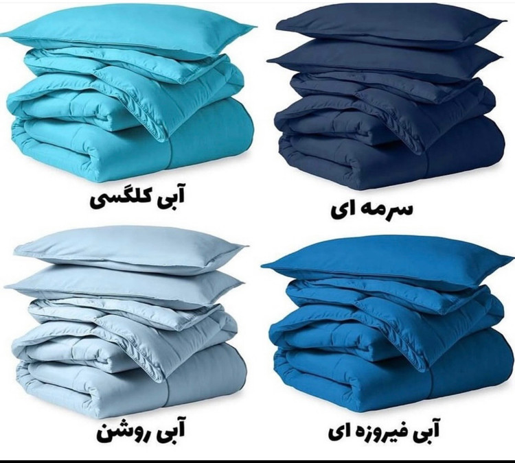 ست روتختی ساده نخی