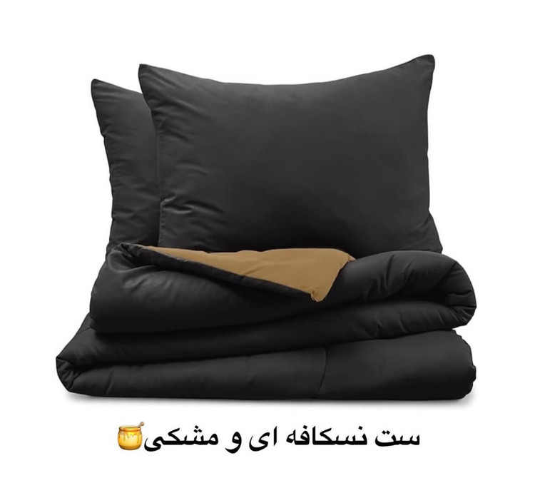 ست روتختی ساده دورویه رنگبندی