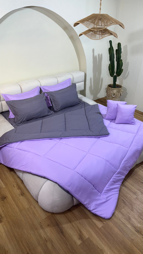 ست روتختی ساده دورویه رنگبندی ۲