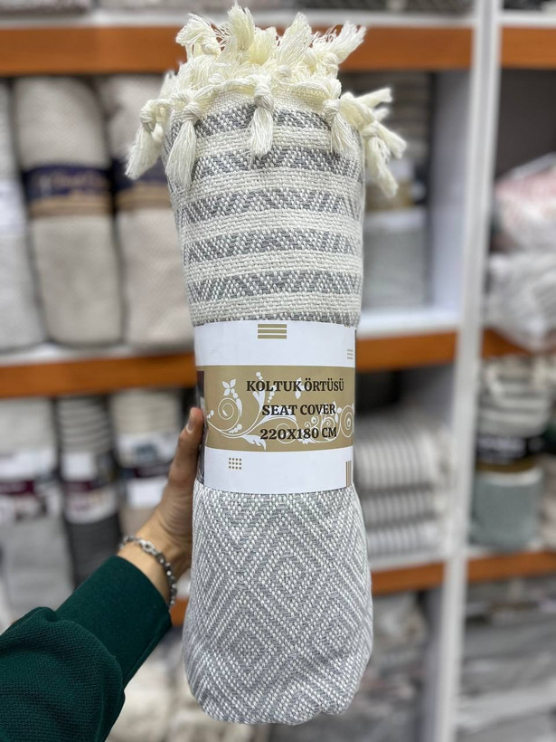 شال مبل ایکیا پارچه ای