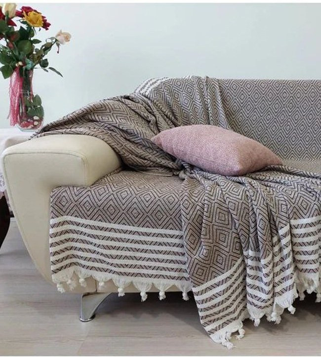 شال مبل ایکیا پارچه ای