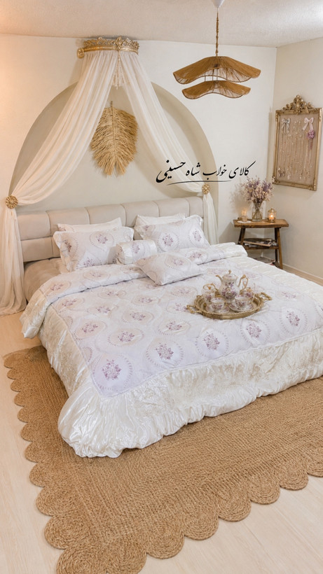 روتختی دونفره ۸ تکه لاویتا la'vita طرح عروس