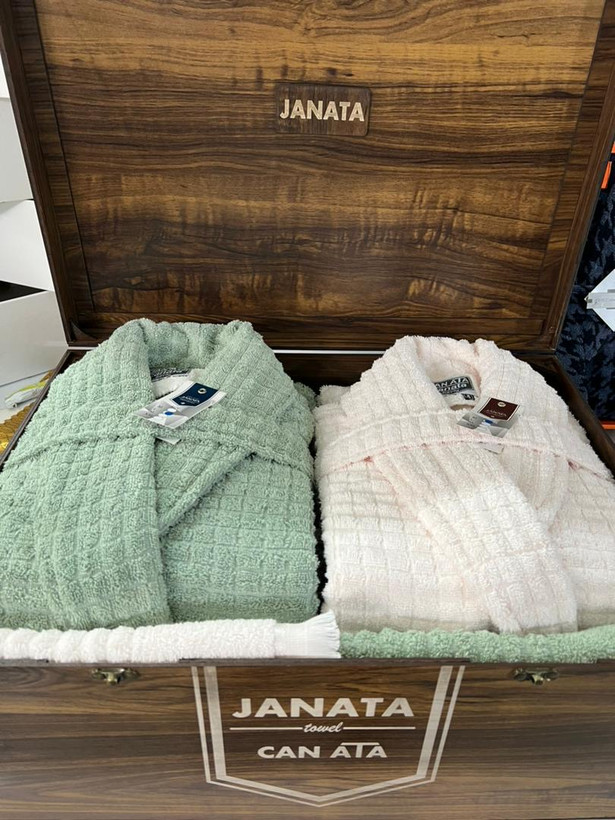 حوله دوقلو ۱۰ تکه janata سایز XL