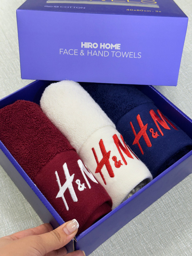 حوله دست صورت hiro home