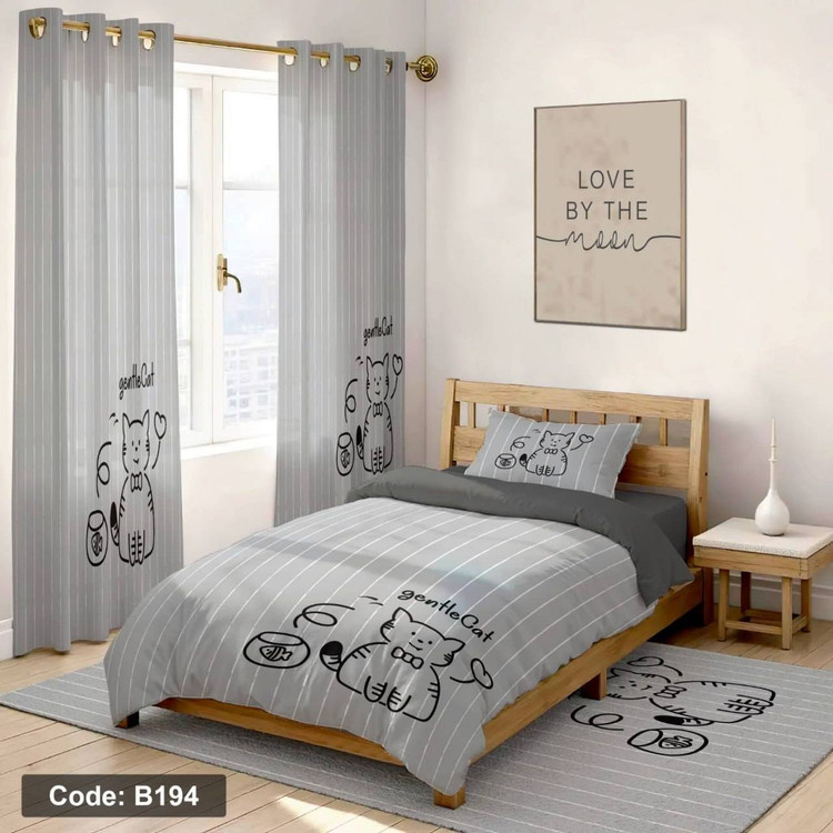 روتختی کودک نوجوان طرح گربه ای فول سایزبندی